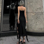 Load image into Gallery viewer, Hannah Ruffled Wrap Around Dress

