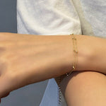 Load image into Gallery viewer, Alexia Gold Double-Layer Bracelet
