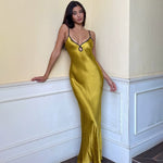 Load image into Gallery viewer, Willow Open-back Slip Dress
