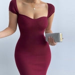 Load image into Gallery viewer, Ariana Calf Length Sweater Dresses
