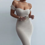 Load image into Gallery viewer, Ariana Calf Length Sweater Dresses

