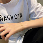 Load image into Gallery viewer, Alexia Gold Double-Layer Bracelet
