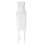 Load image into Gallery viewer, Hannah Ruffled Wrap Around Dress
