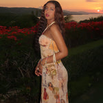 Load image into Gallery viewer, Lilian Long Flowing Essentric Dress
