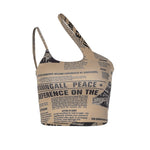 Load image into Gallery viewer, Maria Slanted Shoulder Camisole Top
