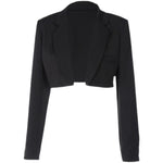 Load image into Gallery viewer, Ayla No Button Vest Crop Top
