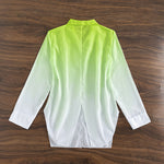 Load image into Gallery viewer, Nyomi Long Sleeve Beach Cover-up Shirt
