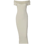 Load image into Gallery viewer, Ariana Calf Length Sweater Dresses
