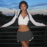 Load image into Gallery viewer, Nova High Waist Hooded Sweater
