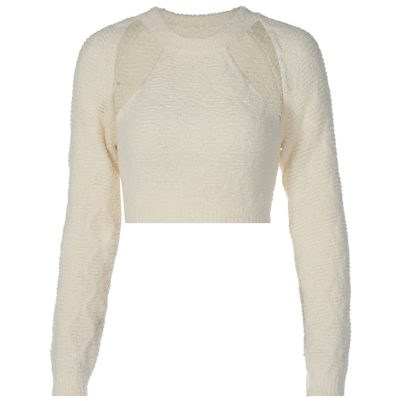 Aaliyah Sweater Skirt and Two-Piece Top