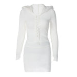 Load image into Gallery viewer, Aurora Hooded Sweatshirt Two-piece Set
