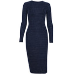 Load image into Gallery viewer, Aria Bright Silky Shimmery Chic Dress
