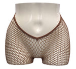 Load image into Gallery viewer, Juliette V-Waist V-Cut Fishnet Stockings
