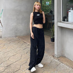 Load image into Gallery viewer, Nora Lace Tie Waist Pants

