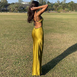 Load image into Gallery viewer, Willow Open-back Slip Dress
